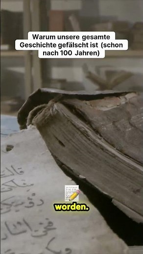 Why our entire history is fake after just 100 years | Peter Freiherr Liechtenstein