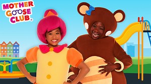 This Monday, let's all move and grove to the Hokey Pokey! 🎶 | Mother Goose Club