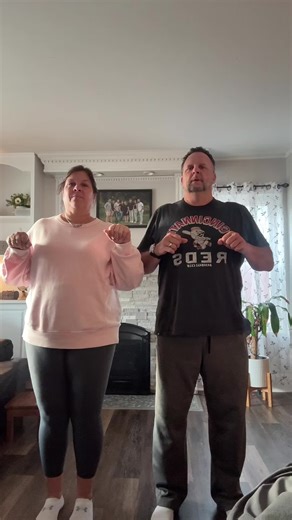 This being my dads idea has me dying. They got it on the first try though 😛