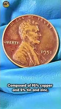 1951 Wheat Penny Value & Rare Errors | Lincoln Cent Collector's Guide #silverdollar #coinage