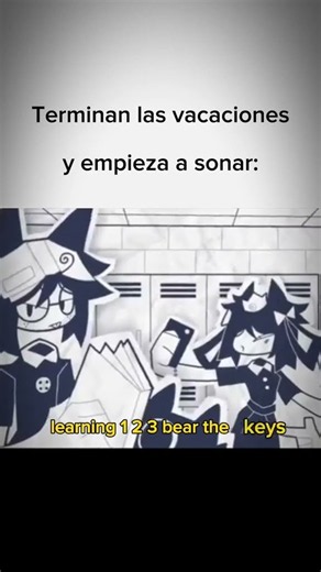 y las vacaciones han terminado y hola a la secundaria #edit 😭