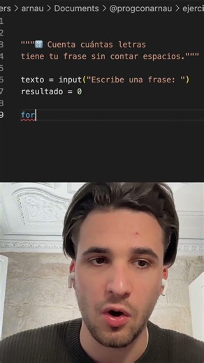 🔠 Este bucle separa a principiantes de programadores reales