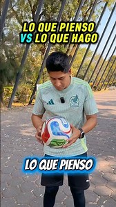 What I think vs what I do ⚽️😅