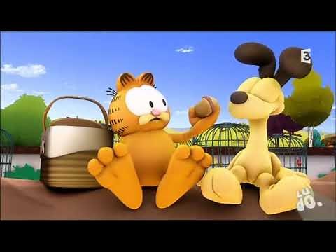 Garfield & Cie Saison 4 Aventures africaines part 1 - Zoo mélodie