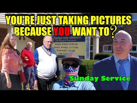 We Don't Know What He's Up To? So We'll Find Out! * Church Audit 1st Amendment * Sunday Service E09