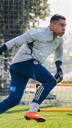 Trabajando duro desde el Nido. 🦅 | Club América