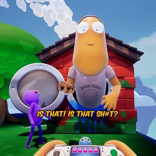 Funniest Game Ever😂🤣 - Trover Saves The Universe