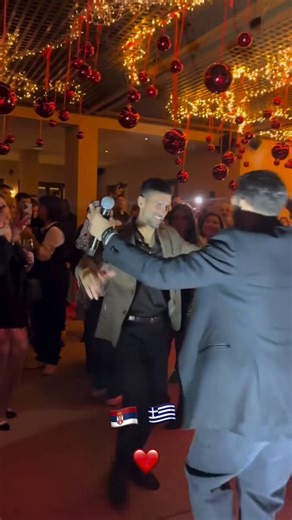 Novak Djokovic Dances Hasaposerviko with Konstantinos Argyros — Watch the Video Greek City Times