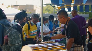 #WorldFoodDay is an opportunity to celebrate those who ensure that no one is left hungry—like the local chefs, schools, and community partners that helped make our Local Lunchbox program a success this summer. With their help, we were able to provide over 70,000 meals that were healthy, delicious, and culturally relevant to young people across Chicago! We believe that in order for young people to thrive, they need access to fundamentals such as healthy food. And at the Obama Presidential Center 