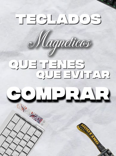 Teclados Mecánicos que Debes Evitar Comprar