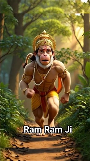 Bajrang Bali Ki Mahima 🚩 | Powerful Hanuman Short #shorts #shortsfeed #youtubeshorts