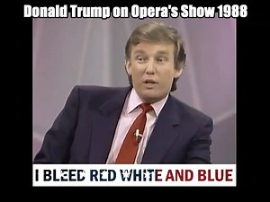17K views · 217 reactions | The extended Donald J. Trump interview from 1988; posed, confident, reassuring and Presidential. This is a man who loves his country and will do anything to protect it. | I Bleed Red, White and Blue | Facebook