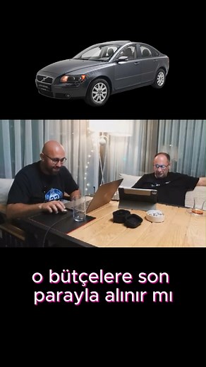 2CR Serhat İnci Canlı Yayın Reels on Instagram: "225.000'de volvo s40 son parayla alınır mı? #volvo #reklam değil kişisel görüşlerdir"