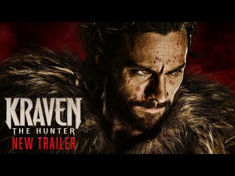 Kraven the Hunter Trailer Reveals Rhino in Spider-Man Spin-off Movie