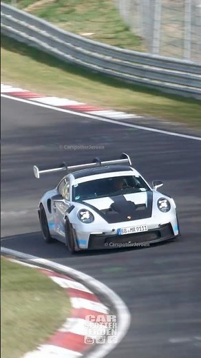 2026 Porsche 911 GT2 RS 992 Biturbo Engine-Test-Mule Caught Testing At Nürburgring | TURBO SOUND!