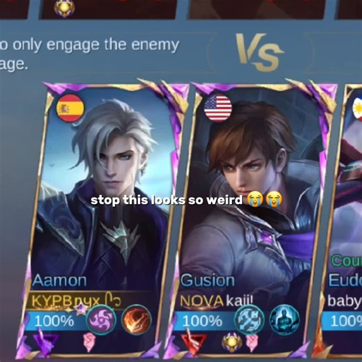 Exploring Gusion and Aamon in Mobile Legends