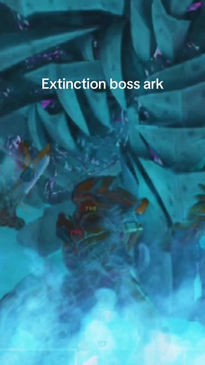 Der Extinction Boss in Ark: Survival Ascended