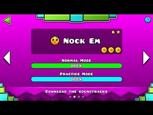 Geometry Dash SubZero - NOCK EM - Level 2 (ALL COINS) [1080p60] | Sdslayer100