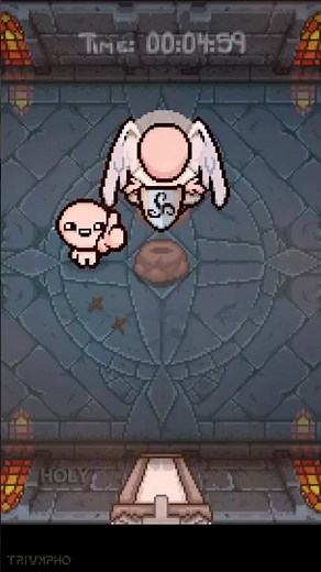 Top 5 STRONGEST Angel Room Items in Isaac: Repentance 😇#shortsfeed #shorts #gamingshorts #roguelike