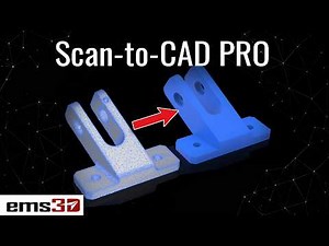 Faro-Creaform - Scan to CAD Pro - In-depth Demo