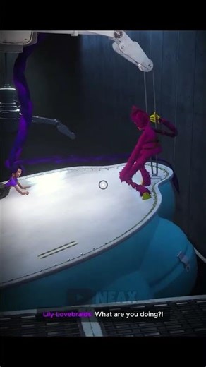 ليلي لم تمت صدمة 😱💔 #تصميم #بوبي_بلاي_تايم #poppyplaytime #ترند #shorts