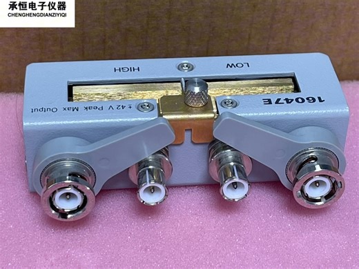 是德科技（Keysight Technologies）阻抗分析仪夹具16047E 16043E 4990A-61001