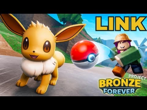 LINK Pokémon Brick Bronze Forever Roria Legue Roblox 2025