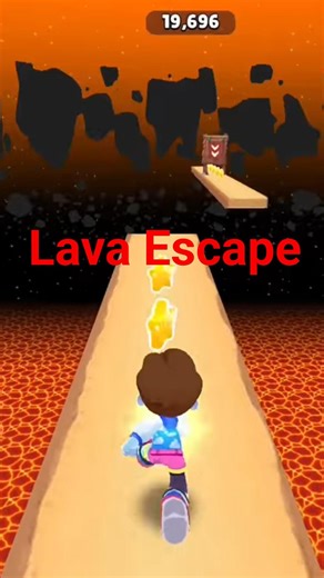 Kooply Run Adventure 🔥| Lava Islands 3 #gaming #kooplyrun #shorts #trending #foryou