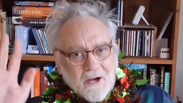 Tony Slattery's heartfelt message to fans that he shared weeks before his death