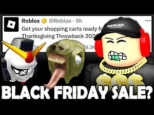 ROBLOX BLACK FRIDAY "SALE" 2025!?