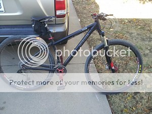 My 29er Scandal V2 Build