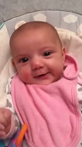 8 weeks old baby says 'i love you' | Funniest Family Moments TV