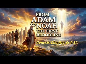Genesis 5 Adam to Noah Walking with God ! EXPLAINED
