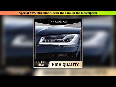 First Look Head Lamp for Audi A8 A8L LED Headlight 2011-2017 Headlights A8 DRL Turn Signal High Bea