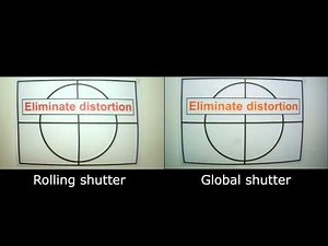 Rolling vs Global shutter - vibration test