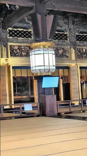 お西さんを知ろう・お西さんの坊さんがガイドとなって境内を案内する本願寺ツアー・国宝・西本願寺 御影堂(ごえいどう)、見真大師（親鸞聖人）を祀る世界最大級の規模を誇る木造建築です #西本願寺