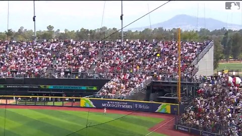D-backs pierden reto con el video