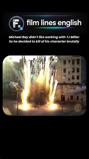 film lines english | In Transformers: Age of Extinction (2014), T.J. Miller's character Lucas Flannery was suddenly killed off. The reason wasn't the story, it... | Instagram