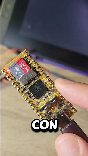 🐧BuildRoot + Milk-V Duo 256MB + Servo🐧 Making my own Linux driver! #linux #maker
