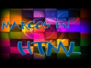 Como hacer marcos en HTML