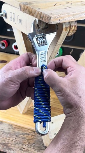 Custom tool handle by a blacksmithUnique piece of craftsmanship#USA #CustomHandle #ToolDIY