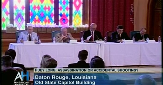 The Death of Huey Long
