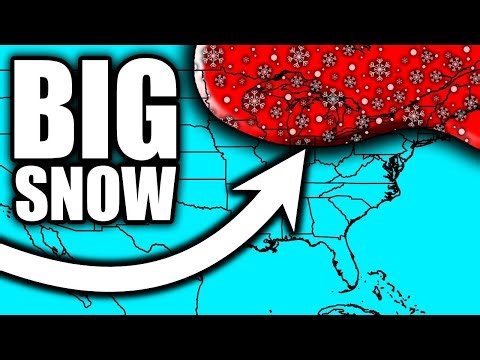 This SNOWSTORM Will Be DANGEROUS!