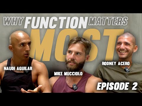 Why Function Matters Most | with CEO & Founder of Functional Patterns | Naudi Aguilar