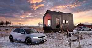 Hyundai IONIQ 5 puts 'V2L to the ultimate test' by powering an isolated reindeer farm