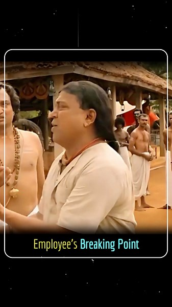 Employee's Breaking Point #officecomedy #corporatelife #tamilcomedy #funny #tamilmovie