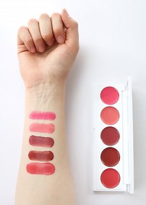 Rhubarb   Rose - Creamy Lip & Cheek Palette