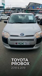 Toyota Probox 2018 & 2019 the workhorse redefined for both business and family. Choose from efficient 2WD Petrol, rugged 4WD Petrol, or eco-conscious 2WD Hybrid all polished and ready for the Kenyan roads. Limited stock, unbeatable pricing. Don't wait. 2018 Petrol - Offer Price : 1,250,000KSH 2019 Petrol - Offer Price : 1,350,000KSH 2018 Hybrid - Offer Price : 1,350,000KSH 2019 Hybrid - Offer Price : 1,400,000KSH Drive dependable with KDG. #ToyotaProbox #ProboxHybrid #4WD #KDGKenya #ExJapanCars 