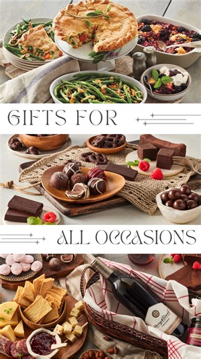 Looking for a unique way to show appreciation?  Harry & David's...