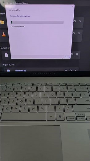 Install Linux on ASUS Vivobook S15 - Part 1 Backup Data